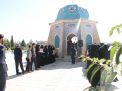گزارش تصویری مراسم زیارت مزار شهدای دانشگاه های شاهرود